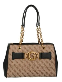 GUESS AVIANA Borsa A Spalla -Borse Sconto guess aviana borsa a spalla lightblue 190231565673 2