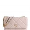 GUESS CESSILY Borsa Trapuntata A Tracolla 1 GUESS CESSILY Borsa Trapuntata A Tracolla -Borse Sconto guess cessily borsa trapuntata a tracolla nude 190231630562