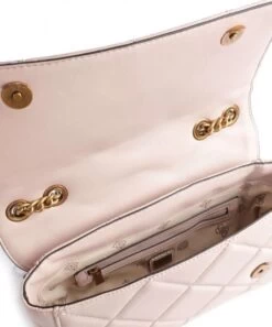 GUESS CESSILY Borsa Trapuntata A Tracolla -Borse Sconto guess cessily borsa trapuntata a tracolla nude 190231630562 3