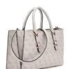GUESS DIDI Borsa A Mano Con Tracolla -Borse Sconto guess didi borsa a mano con tracolla dove logo 190231695448