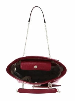 GUESS DILLA Borsa A Spalla -Borse Sconto guess dilla borsa a spalla berry 190231444541 2