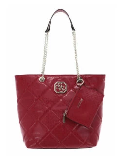 GUESS DILLA Borsa A Spalla -Borse Sconto guess dilla borsa a spalla berry 190231444541 3