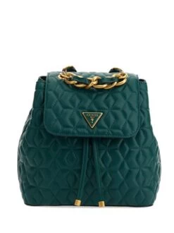 GUESS ELENIA Zaino Con Flap -Borse Sconto guess elenia zaino con flap forest 190231672968 2