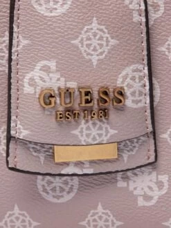 GUESS G VIBE Girlfriend Borsa A Mano, Con Tracolla -Borse Sconto guess g vibe girlfriend borsa a mano con tracolla rosewood logo 190231635390 2