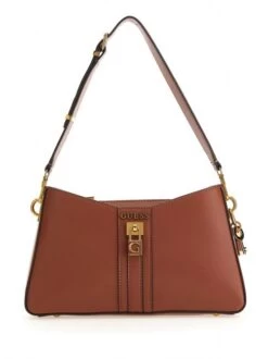 GUESS GINEVRA Borsa A Spalla 7 GUESS GINEVRA Borsa A Spalla -Borse Sconto guess ginevra borsa a spalla whiskey 190231673682 2