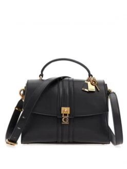 GUESS GINEVRA Borsa Top Handle Con Flap