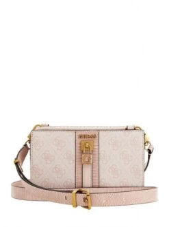 GUESS GINEVRA LOGO Mini Borsa A Tracolla