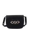 GUESS HENSELY Mini Bag A Spalla 1 GUESS HENSELY Mini Bag A Spalla -Borse Sconto guess hensely mini bag a spalla nero 190231457978