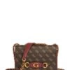 GUESS IZZY Convertible Borsetta A Spalla / A Tracolla 2 GUESS IZZY Convertible Borsetta A Spalla / A Tracolla -Borse Sconto guess izzy convertible borsetta a spalla a tracolla brown logo merlot 190231635741