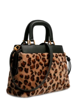 GUESS KATEY LUXE Borsa A Mano Con Tracolla -Borse Sconto guess katey luxe borsa a mano con tracolla leopard 190231515241 2