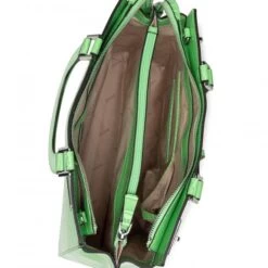 GUESS KATEY LUXURY Borsa A Mano, Con Tracolla -Borse Sconto guess katey luxury borsa a mano con tracolla verde 190231507161 4