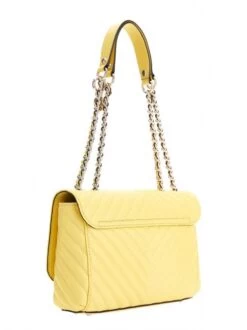 GUESS KEILLAH Borsa A Tracolla Convertible Con Flap -Borse Sconto guess keillah borsa a tracolla convertible con flap yellow 190231670285 2