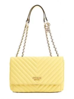 GUESS KEILLAH Borsa A Tracolla Convertible Con Flap