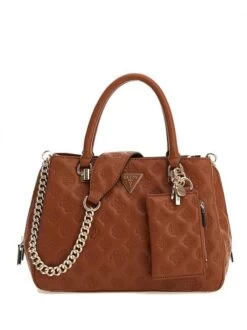 GUESS LA FEMME Borsa A Mano Con Tracolla -Borse Sconto guess la femme borsa a mano con tracolla cognac 190231672739 2