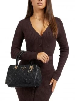 GUESS LA FEMME Borsa A Mano Con Tracolla -Borse Sconto guess la femme borsa a mano con tracolla cognac 190231672739 3