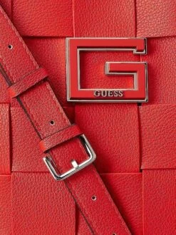 GUESS LIBERTY CITY Borsa A Mano, Con Tracolla
