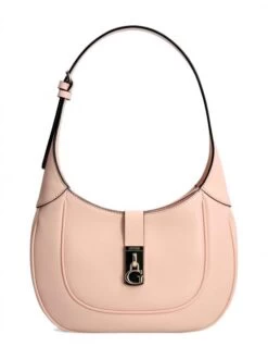 GUESS MAIMIE Sacca A Spalla -Borse Sconto guess maimie sacca a spalla powder pink 190231542018 2