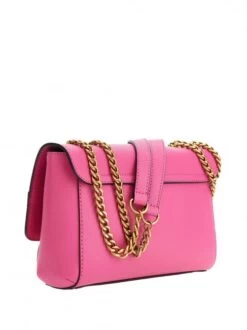GUESS NELL Borsa A Tracolla Convertible Con Flap -Borse Sconto guess nell borsa a tracolla convertible con flap fuchsia 190231680031 2