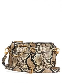 GUESS NELL Borsa Doppia Con Tracolla