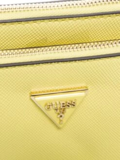 GUESS NOELLE Borsa Doppia A Tracolla -Borse Sconto guess noelle borsa doppia a tracolla yellow 190231698982 3
