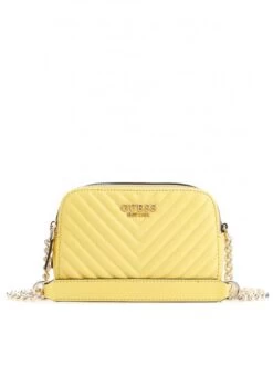 GUESS NOELLE Borsa Mini A Tracolla -Borse Sconto guess noelle borsa mini a tracolla yellow 190231669982 3