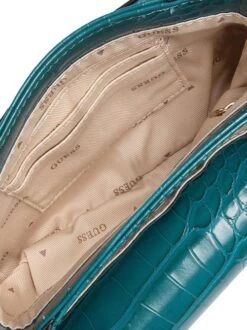 GUESS RETOUR Borsa Mini Flap Con Catena