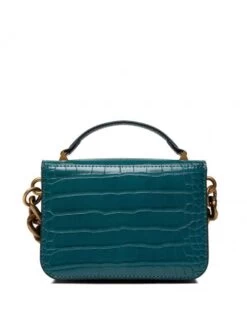 GUESS RETOUR Borsa Mini Flap Con Catena 12 GUESS RETOUR Borsa Mini Flap Con Catena -Borse Sconto guess retour borsa mini flap con catena deep teal 190231636953 4