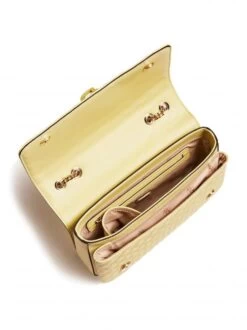 GUESS RUE ROSE CONVERTIBLE Borsa A Spalla, A Tracolla Con Flap -Borse Sconto guess rue rose convertible borsa a spalla a tracolla con flap light lime 190231564430 2