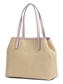 GUESS VIKKY Intrecciata Borsa A Spalla -Borse Sconto guess vikky intrecciata borsa a spalla rose 190231723134 3