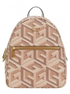 GUESS VIKKY Zaino Donna -Borse Sconto guess vikky zaino donna taupe logo 190231705734 3