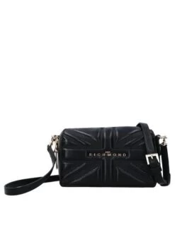 JOHN RICHMOND CIMPAT Mini Bag A Tracolla -Borse Sconto john richmond cimpat mini bag a tracolla black 8054325884366 3