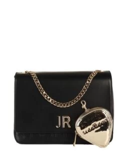 JOHN RICHMOND CLIMBING Borsa A Mano, Con Tracolla -Borse Sconto john richmond climbing borsa a mano con tracolla black 8054325887008 2