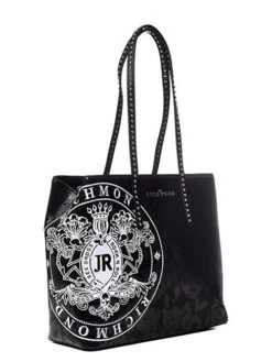 JOHN RICHMOND COLITION Borsa A Spalla -Borse Sconto john richmond colition borsa a spalla black leop 8054325886360 2