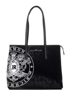 JOHN RICHMOND COLITION Borsa A Spalla -Borse Sconto john richmond colition borsa a spalla black leop 8054325886360 3