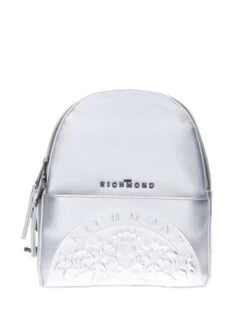 JOHN RICHMOND DROPIK Zainetto 7 JOHN RICHMOND DROPIK Zainetto -Borse Sconto john richmond dropik zainetto silver met 8054325887473 2