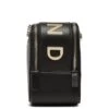 JOHN RICHMOND GARDIAN Mini Bag A Tracolla -Borse Sconto john richmond gardian mini bag a tracolla black 8054325883857