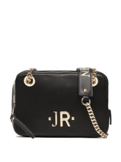 JOHN RICHMOND GARDIAN Mini Bag A Tracolla -Borse Sconto john richmond gardian mini bag a tracolla black 8054325883857 3