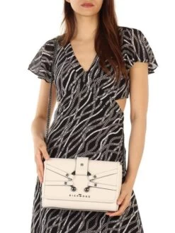 JOHN RICHMOND GASHI Borsetta A Tracolla -Borse Sconto john richmond gashi borsetta a tracolla bone bone 8054325884540 2