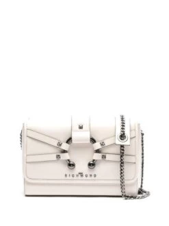 JOHN RICHMOND GASHI Borsetta A Tracolla -Borse Sconto john richmond gashi borsetta a tracolla bone bone 8054325884540 3
