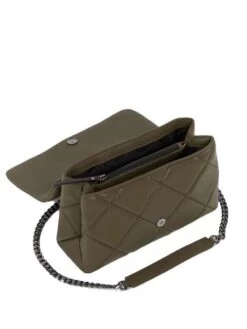 JOHN RICHMOND OKAME CONVERTIBLE Borsa A Spalla, A Tracolla -Borse Sconto john richmond okame convertible borsa a spalla a tracolla khaki dark 8054325678385 3