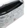 JOHN RICHMOND PRALUT Borsa Puff A Tracolla -Borse Sconto john richmond pralut borsa puff a tracolla silver blk 8054325688735
