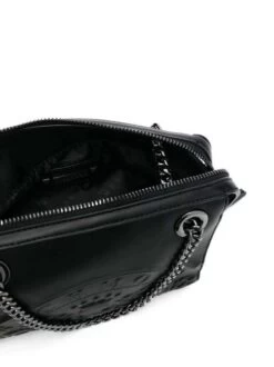 JOHN RICHMOND TERORM Borsa Tracolla Catena -Borse Sconto john richmond terorm borsa tracolla catena black 8054325689701 1