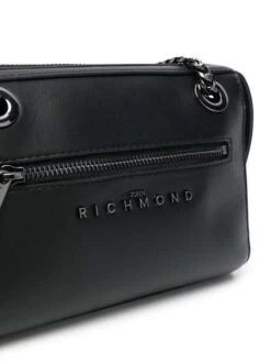 JOHN RICHMOND TERORM Borsa Tracolla Catena -Borse Sconto john richmond terorm borsa tracolla catena black 8054325689701 2