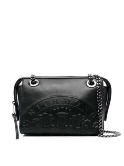 JOHN RICHMOND TERORM Borsa Tracolla Catena -Borse Sconto john richmond terorm borsa tracolla catena black 8054325689701 3