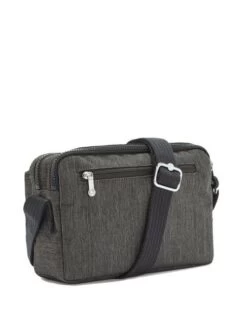 KIPLING ABANU M Borsa A Tracolla -Borse Sconto kipling abanu m borsa a tracolla blackpeppe 194905087850 3