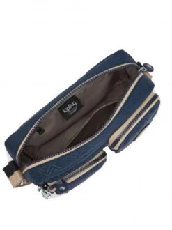 Borse Sconto -Borse Sconto kipling albena borsa a tracolla piccola endless bleu emboss 196012514601 1