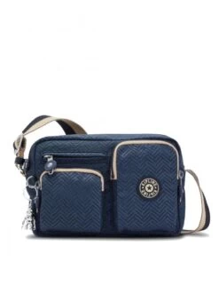 KIPLING ALBENA Borsa A Tracolla Piccola -Borse Sconto kipling albena borsa a tracolla piccola endless bleu emboss 196012514601 2