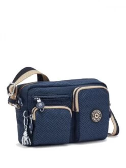 KIPLING ALBENA Borsa A Tracolla Piccola -Borse Sconto kipling albena borsa a tracolla piccola endless bleu emboss 196012514601 3