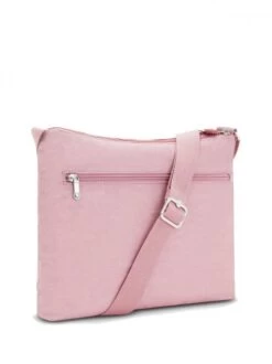 KIPLING ALVAR M Borsa A Tracolla -Borse Sconto kipling alvar m borsa a tracolla lavender blush 196012541478 2