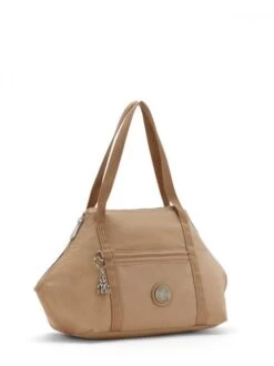 KIPLING ART Borsa A Spalla Piccola Con Tracolla -Borse Sconto kipling art borsa a spalla piccola con tracolla natural beige cl capsule 196012522248 2